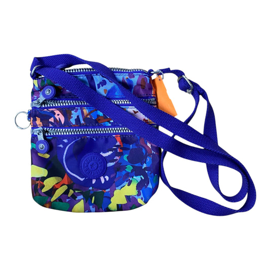 Crossbody By Kipling In Purple, Size:Small