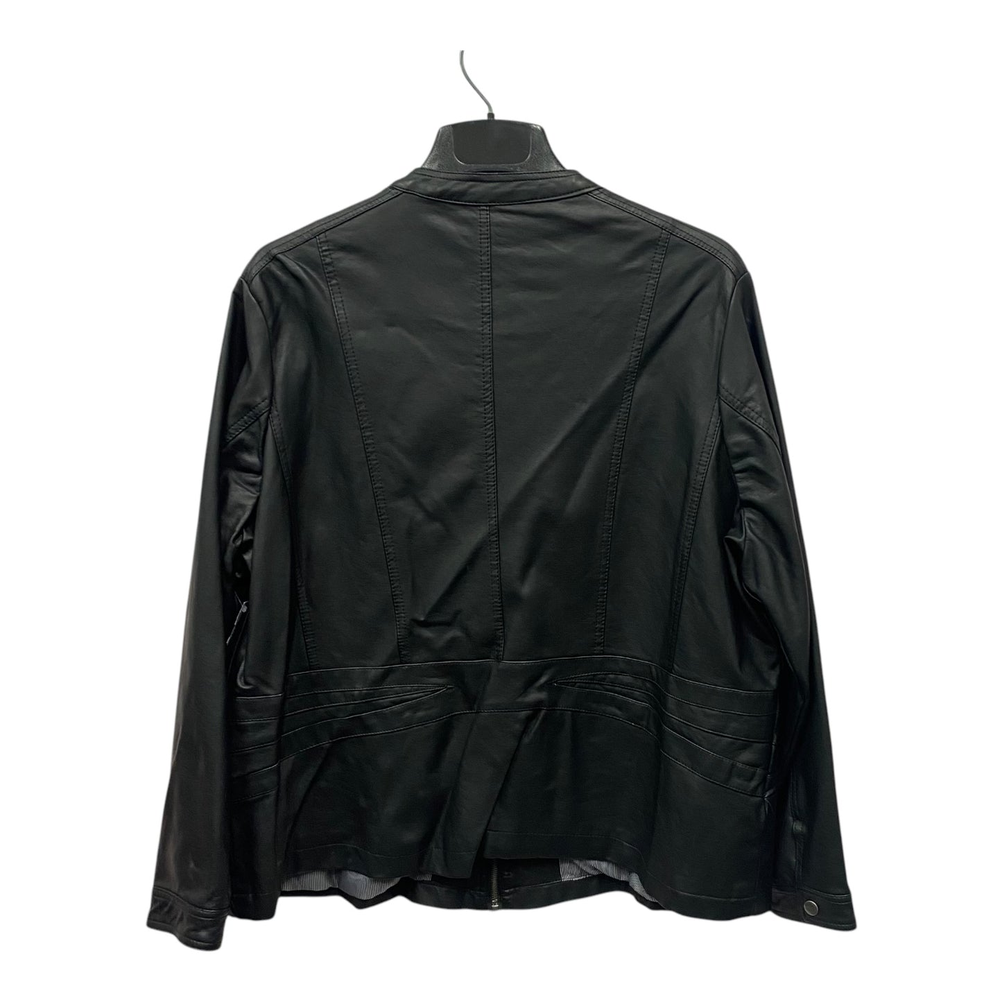 Jacket Other By Apt 9 In Black, Size:3X