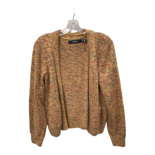 Sweater Cardigan By Vero Moda In Brown, Size:L