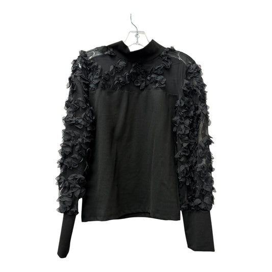 Top Ls By aqe fashion In Black, Size:Xl