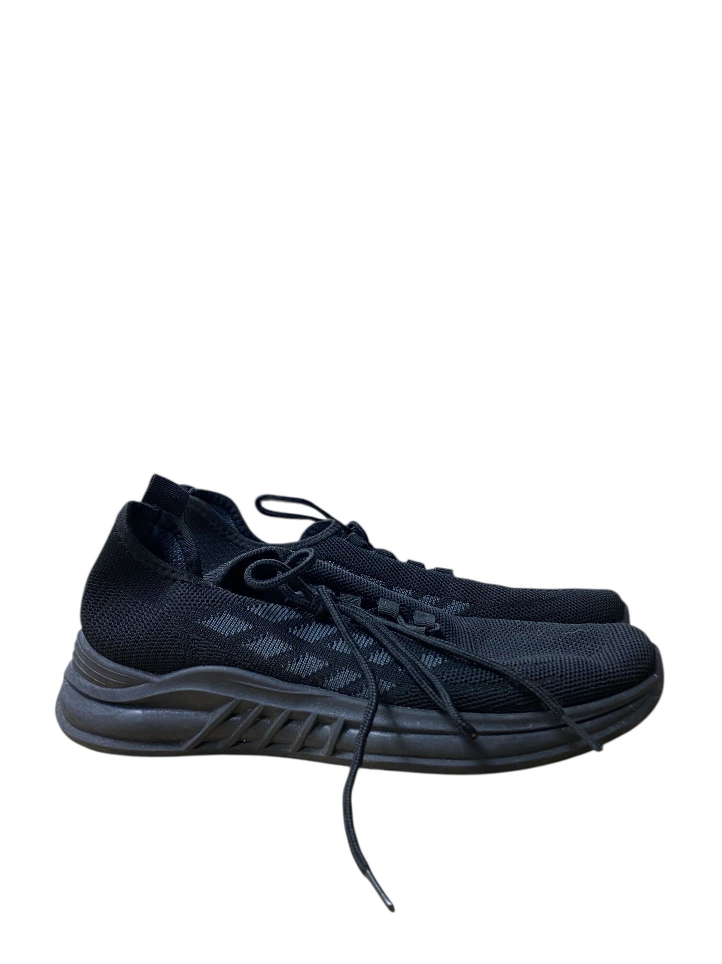 Shoes Athletic By so sport In Black & Blue, Size:7.5