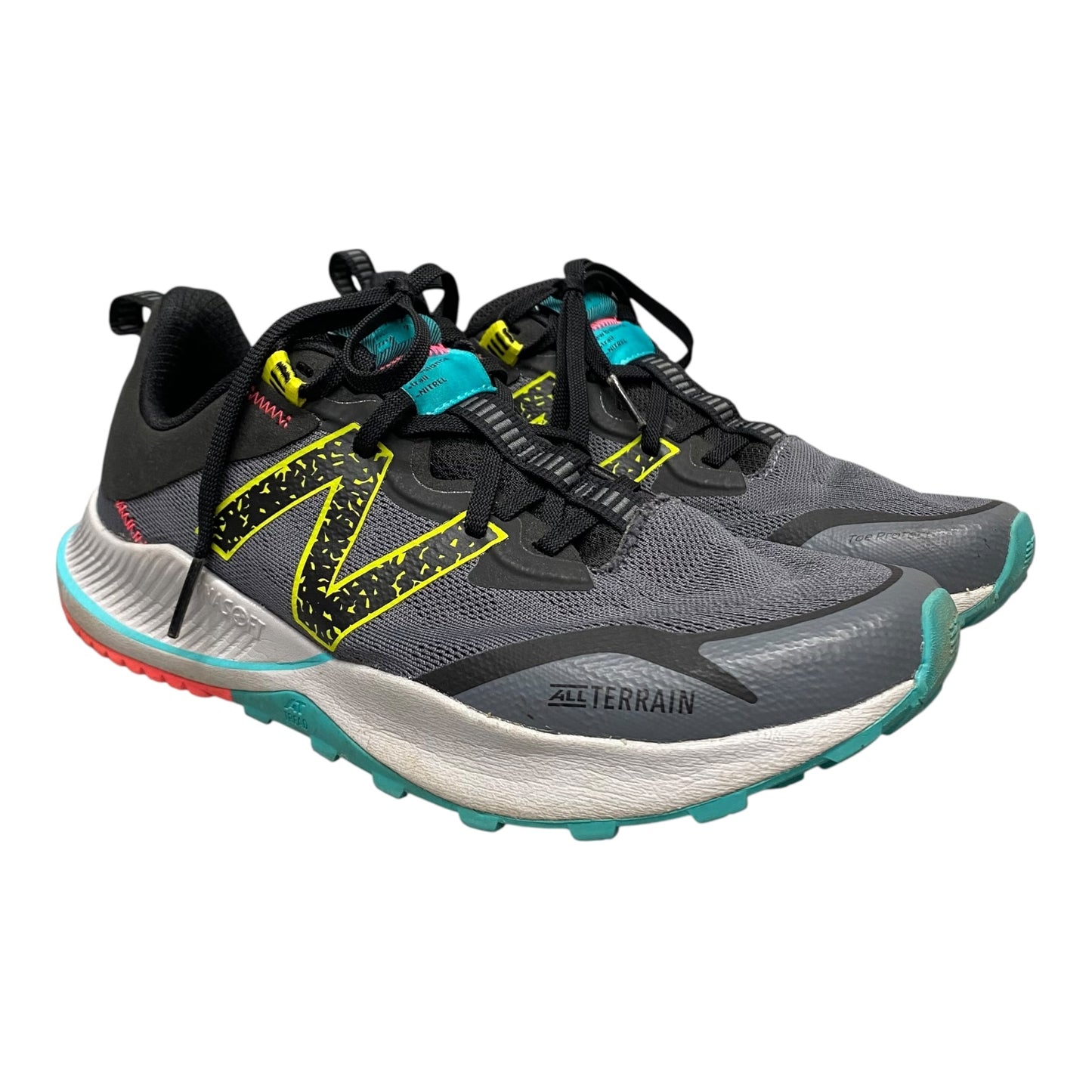 Shoes Athletic By New Balance In Grey, Size:11