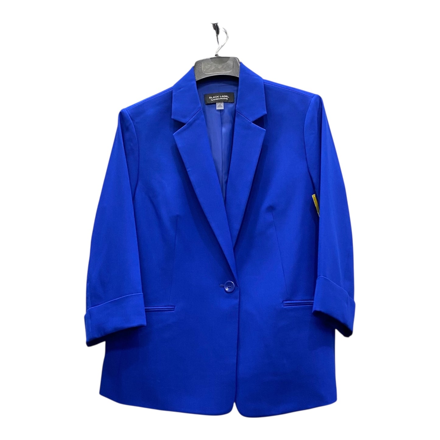 Blazer By Evan-Picone In Blue, Size:L