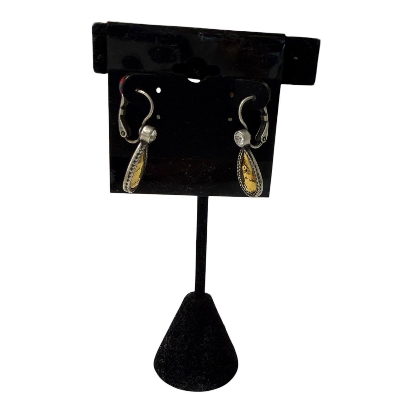 Earrings Dangle/Drop By Premier Designs In Silver & Yellow