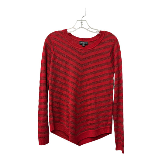 Sweater By In Studio In Red, Size:Sp
