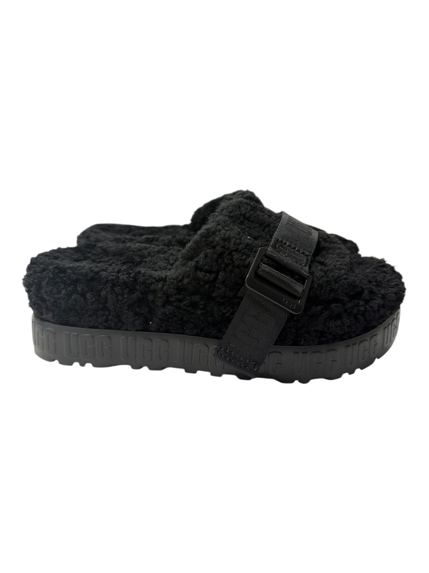 Sandals Designer By Ugg In Black, Size:7