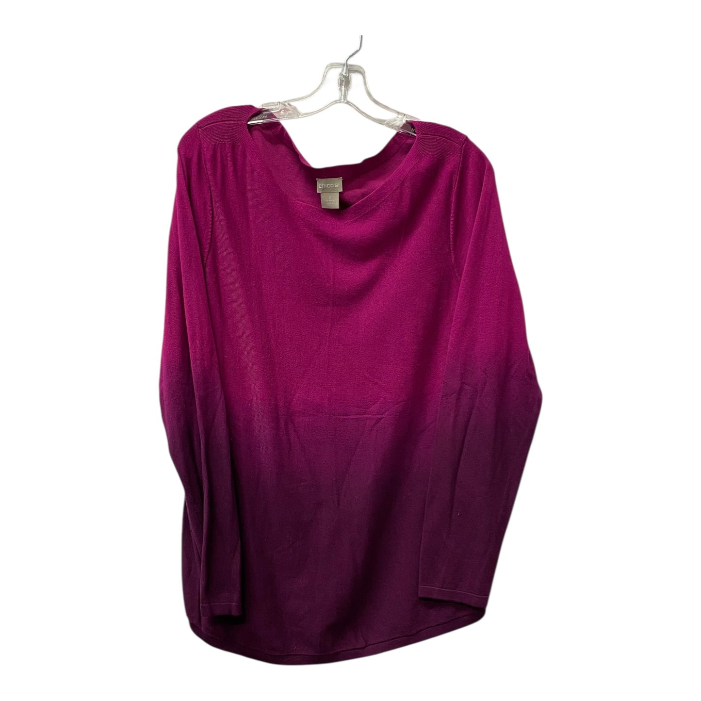 Top Ls By Chicos In Purple, Size:L