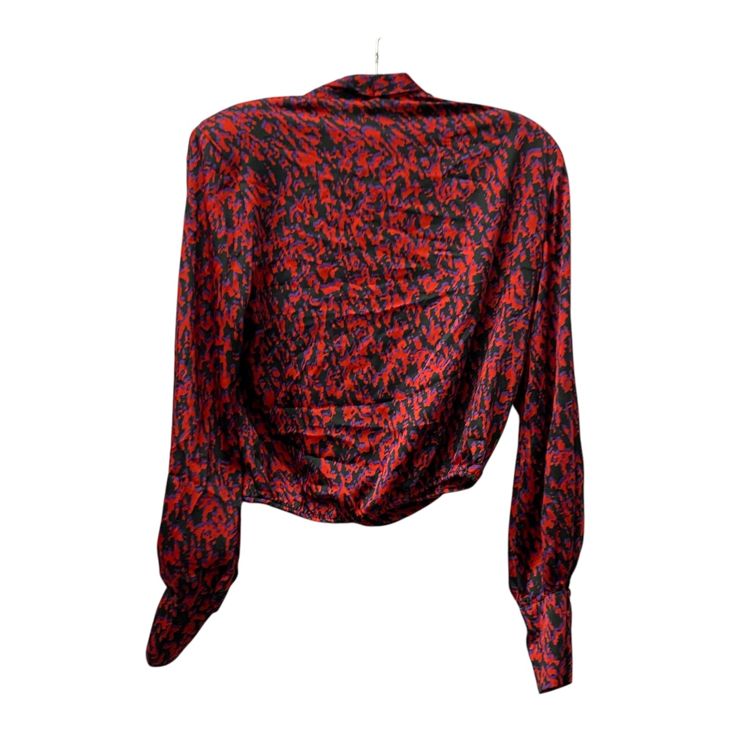 Top Ls By Express In Red, Size:Xs