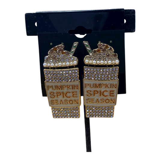 Earrings Dangle/Drop By Sugarfix By Baublebar In Gold & Silver