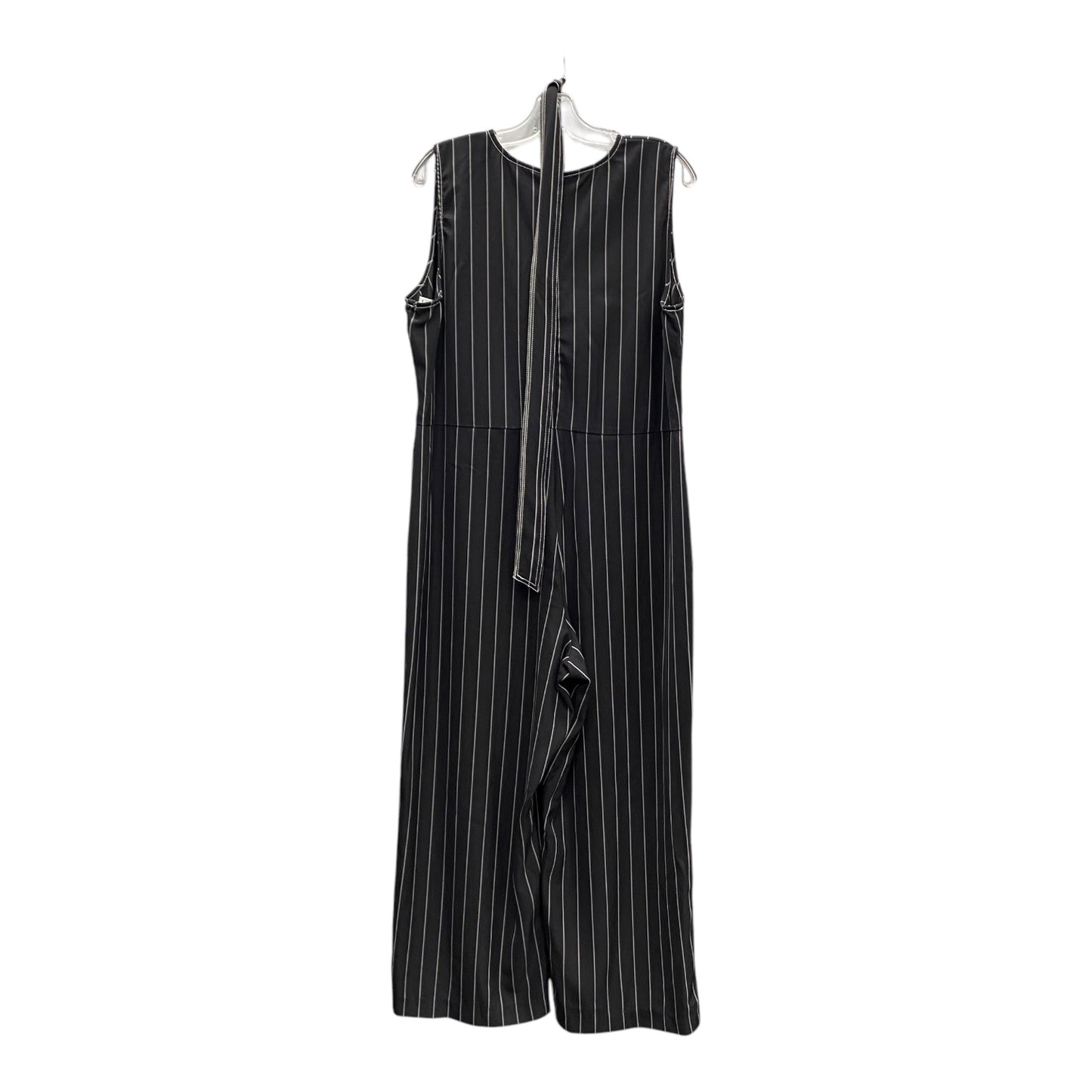 Jumpsuit By Nine West In Black, Size:Xl