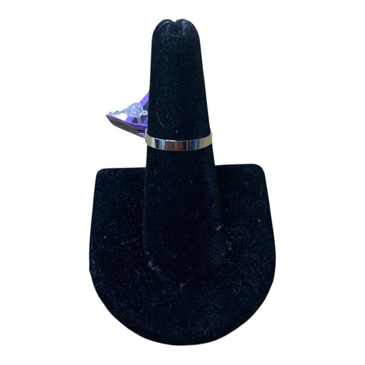Ring Other  In Silver size: 6.5