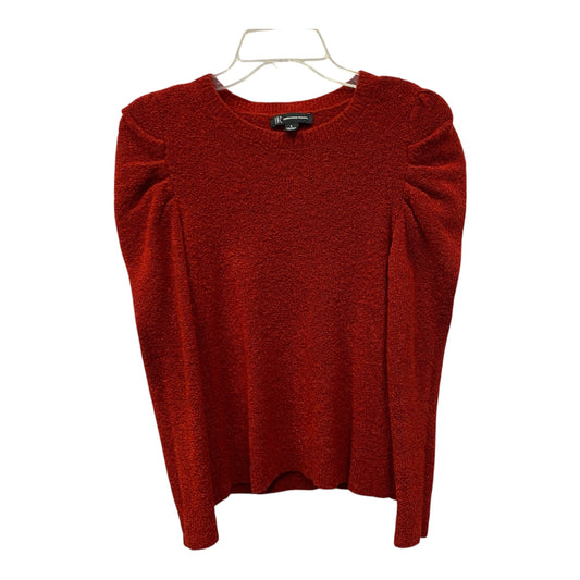Sweater By International Concepts In Red, Size:S