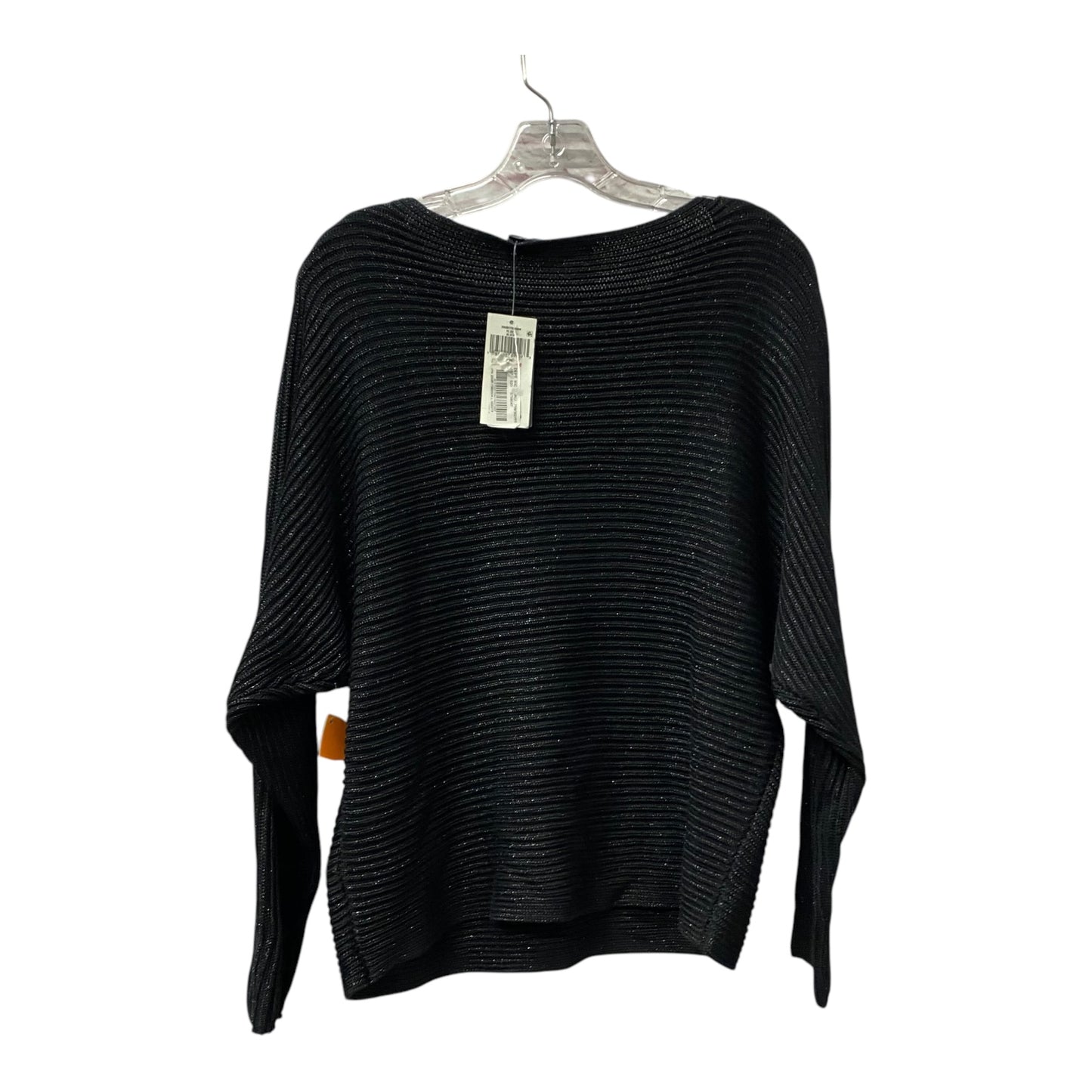 Sweater By Lauren By Ralph Lauren In Black, Size:L