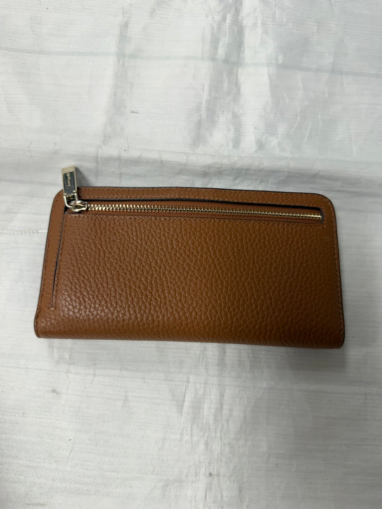 Wallet Designer By Kate Spade In Brown, Size:Medium