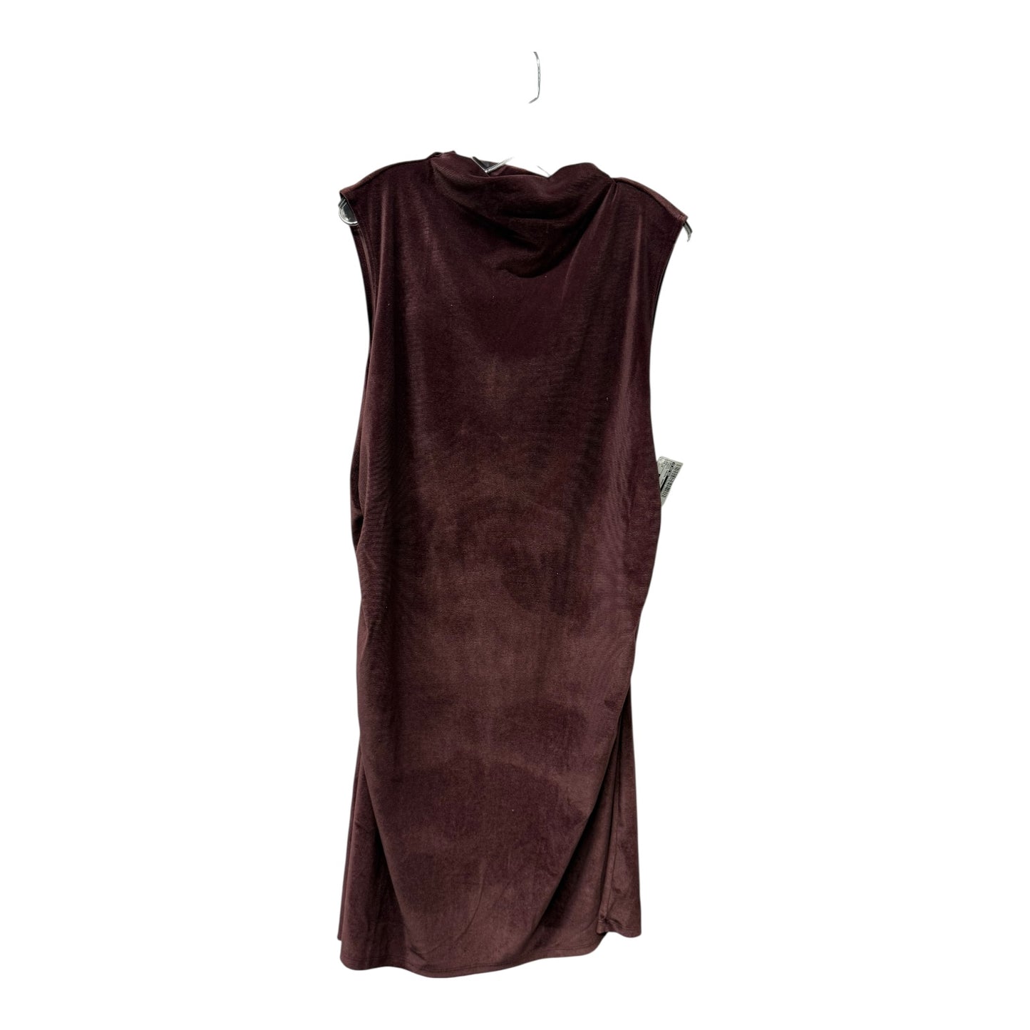 Dress Casual Short By A New Day In Purple, Size:1X