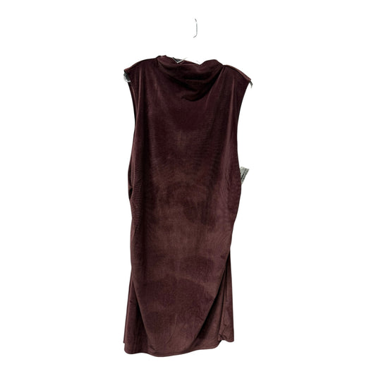 Dress Casual Short By A New Day In Purple, Size:1X