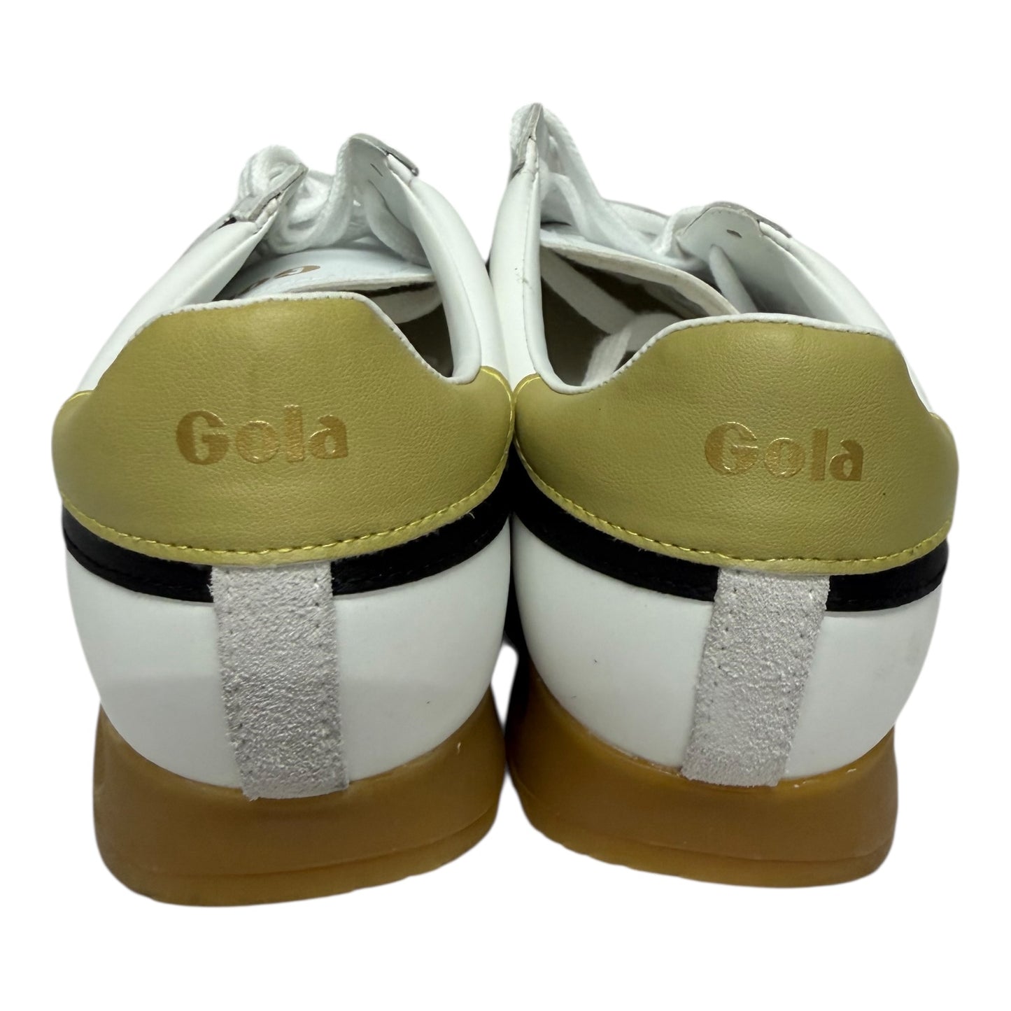 Shoes Sneakers By Gola In White, Size:8