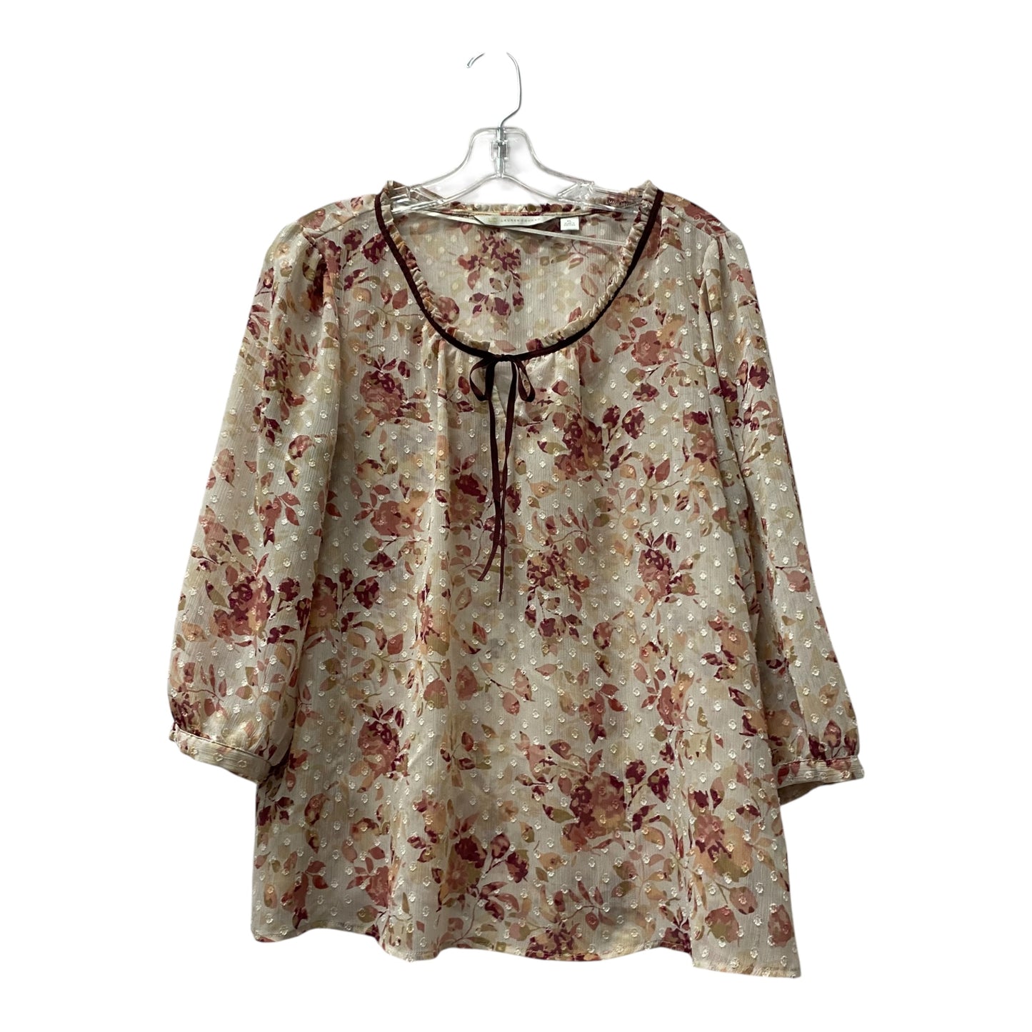 Top Ls By Lc Lauren Conrad In Pink, Size:Xl