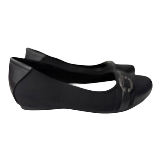 Shoes Flats By Yuu Collection In Black, Size:9