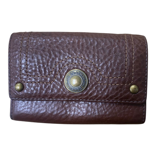 Wallet Designer By Coach In Brown, Size:Small