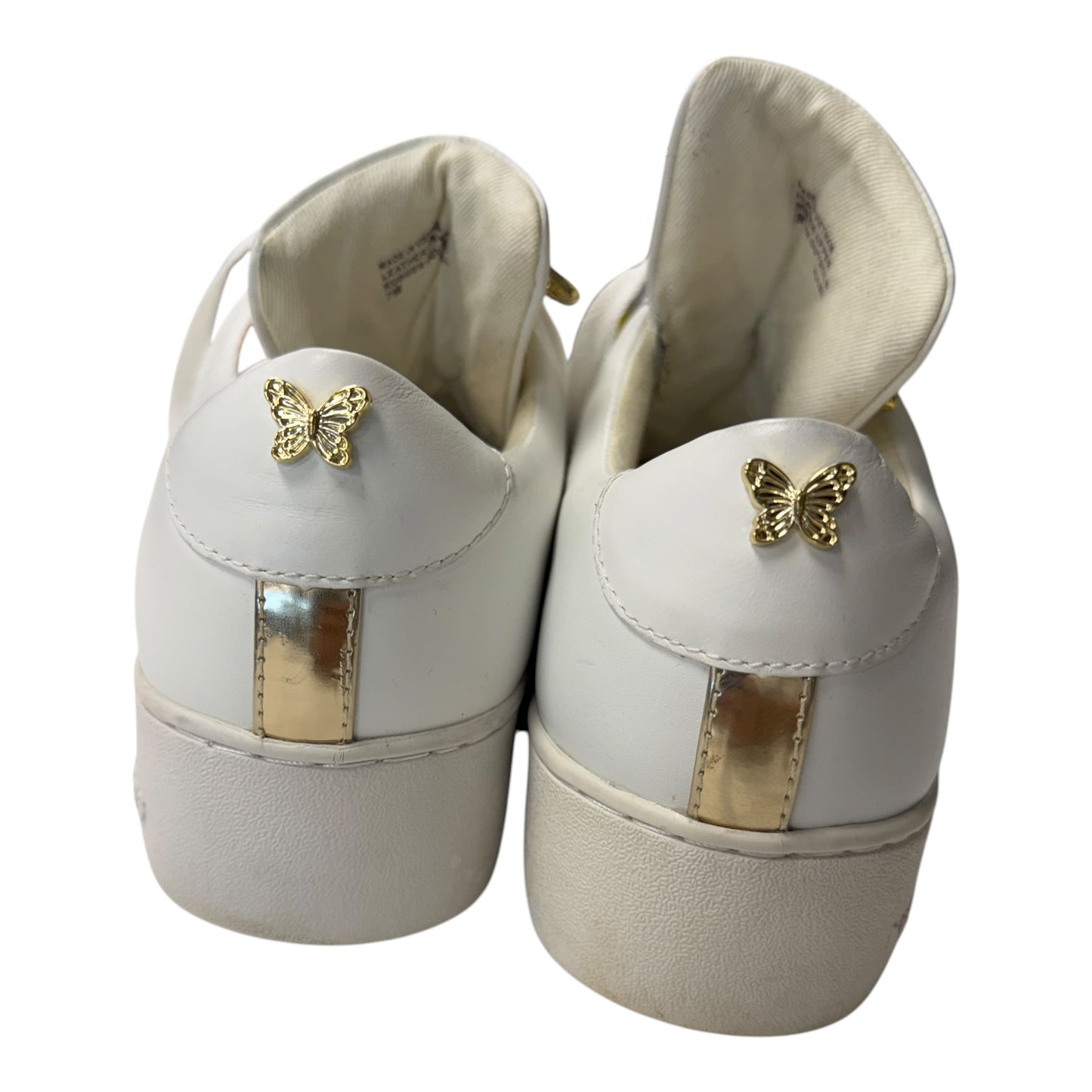 Shoes Flats By Michael By Michael Kors In White, Size:7