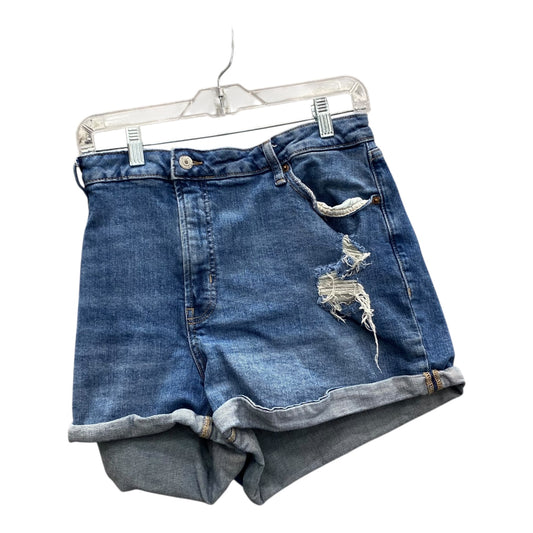Shorts By Old Navy In Blue Denim, Size:20
