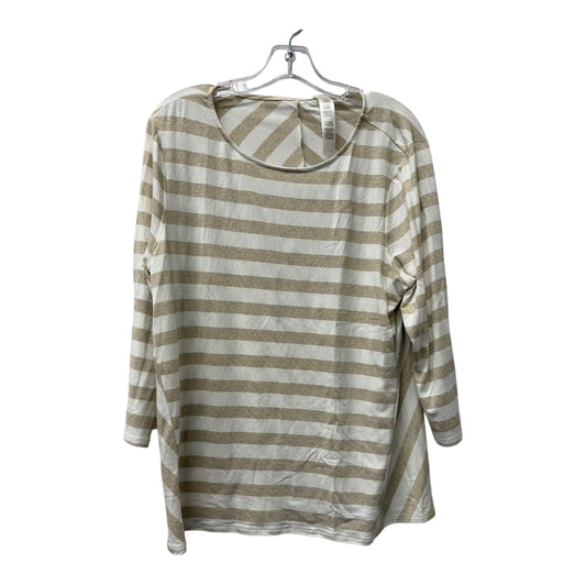 Top Ls By Chicos In Gold, Size:L