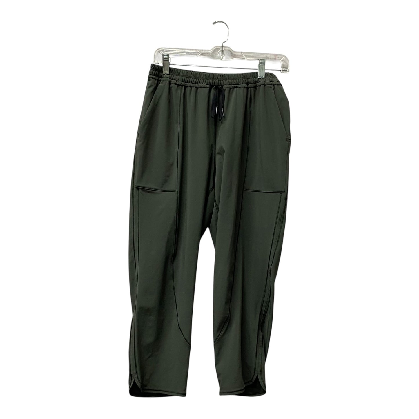 Athletic Pants By Lululemon In Green, Size:S