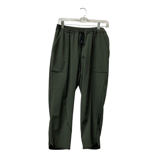Athletic Pants By Lululemon In Green, Size:S