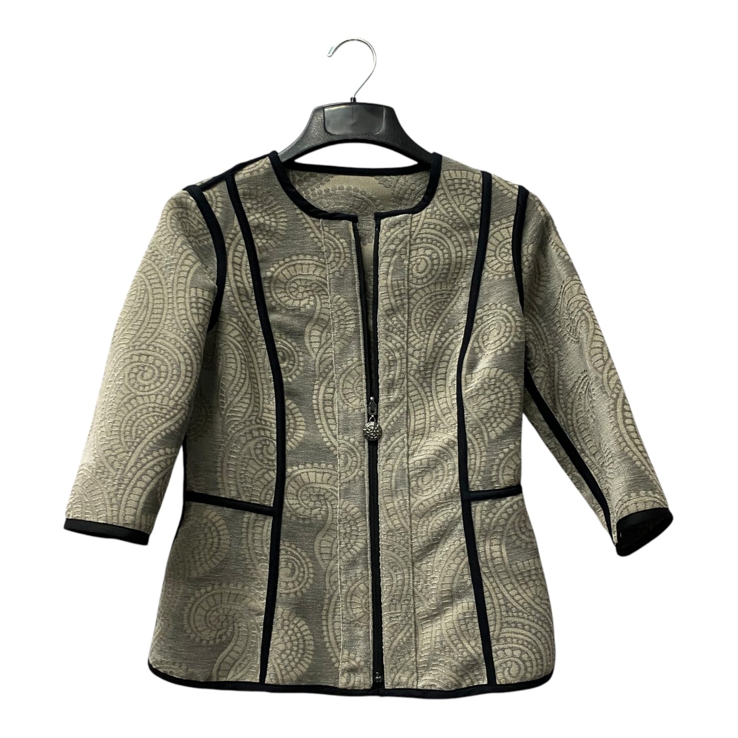 Jacket Other By Trimdin In Taupe, Size:S