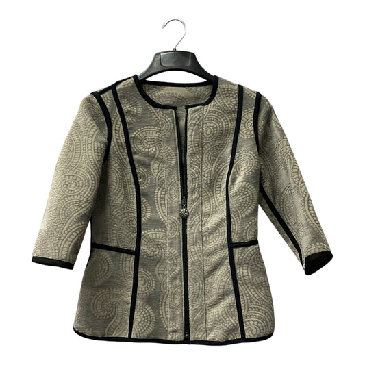 Jacket Other By Trimdin In Taupe, Size:S