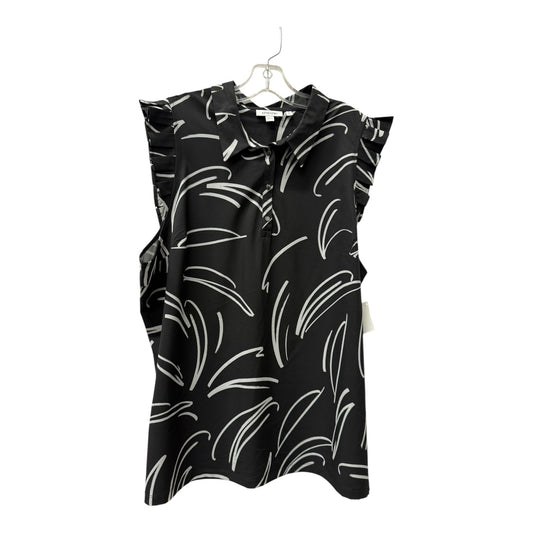 Top Ss By Chicos In Black, Size:1X