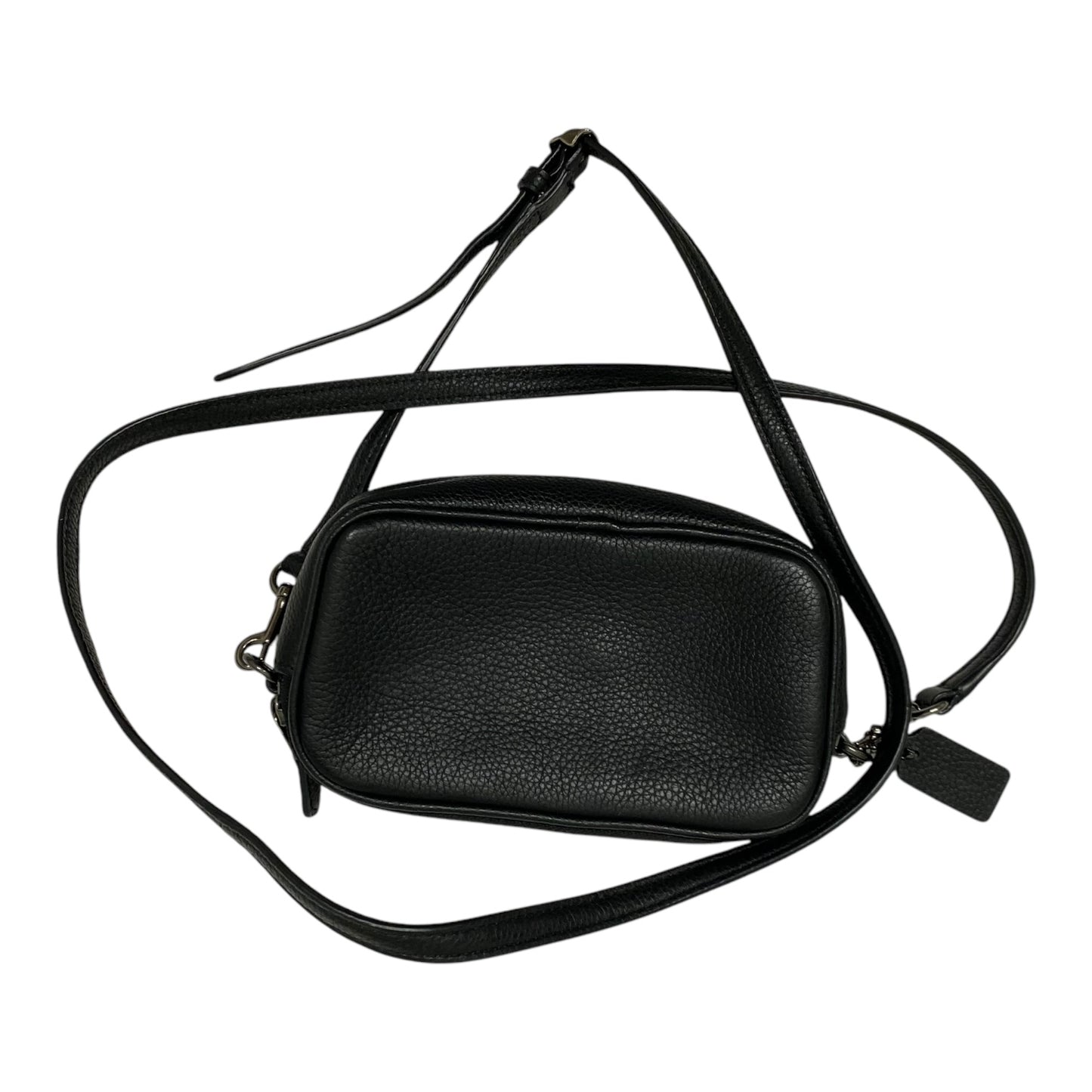 Crossbody Designer By Coach In Black, Size:Small