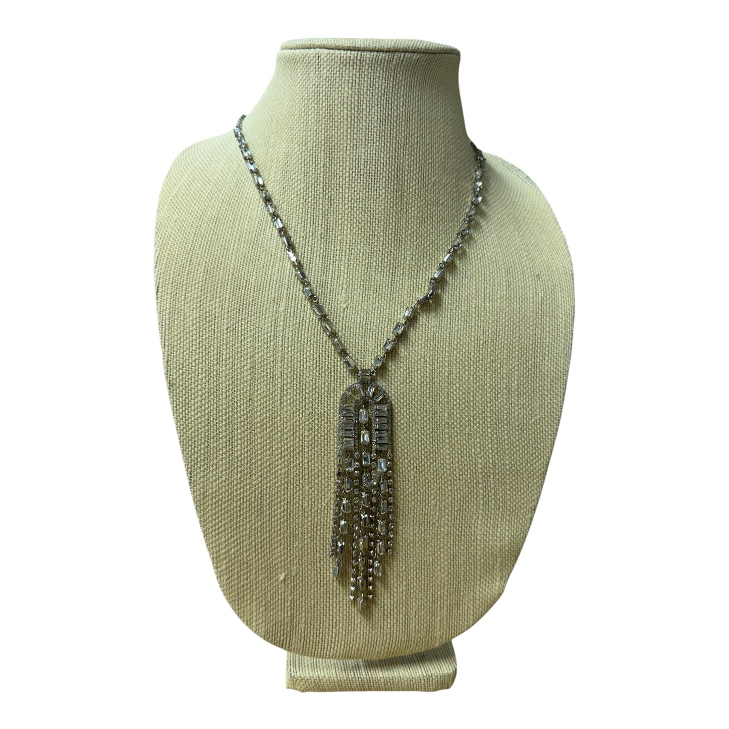 Necklace Statement By Cme In Silver