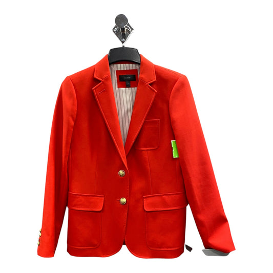 BLAZER by J. CREW In RED, Size: 8
