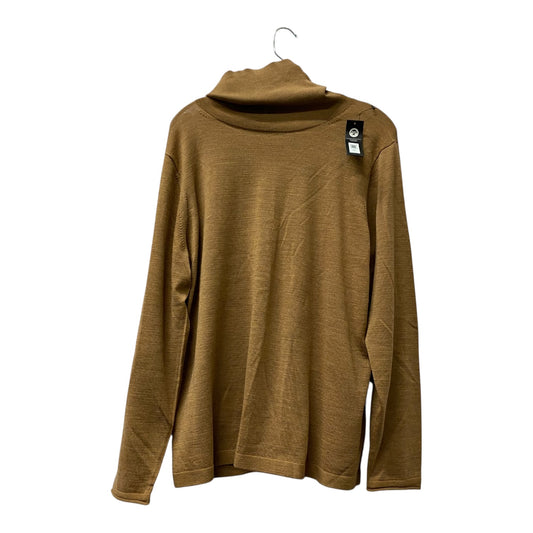 Top Ls By Banana Republic In Brown, Size:1X