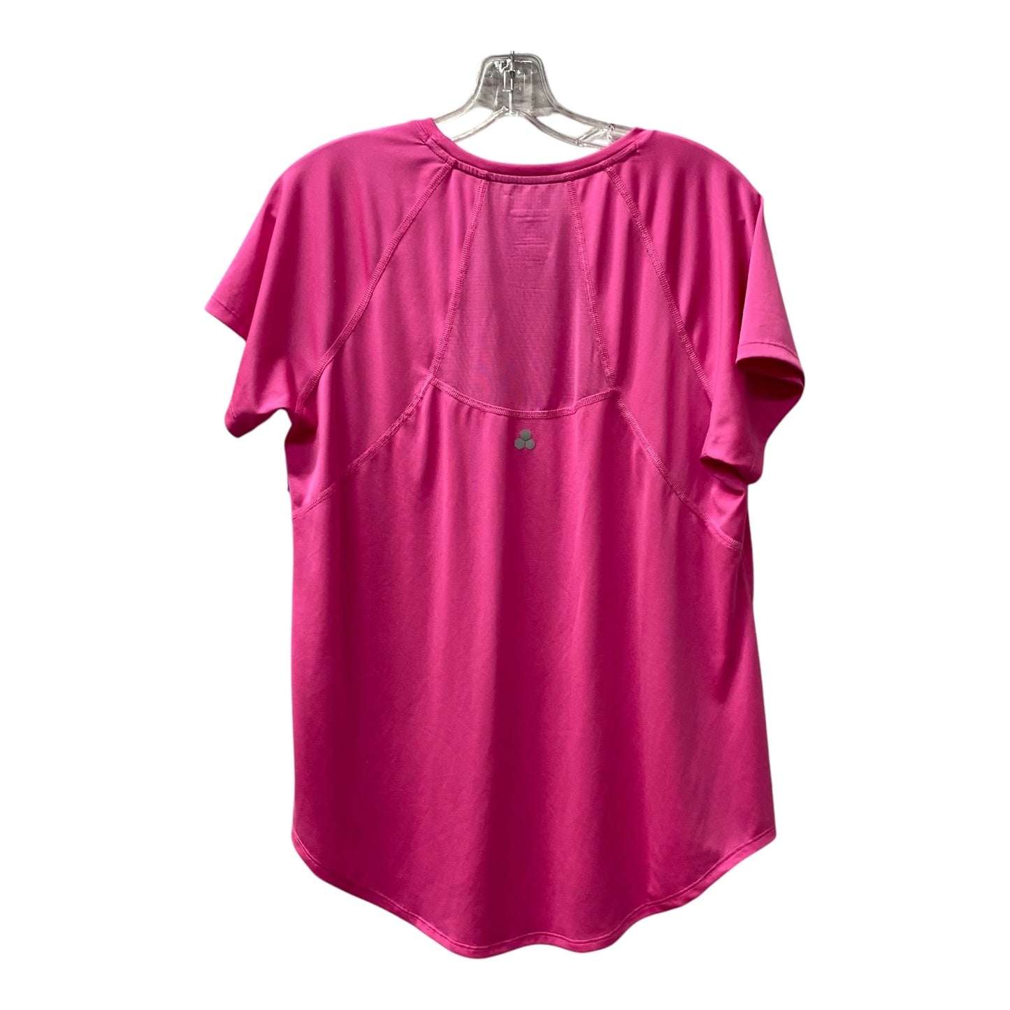 Athletic Top Ss By Tek Gear In Pink, Size:Xl