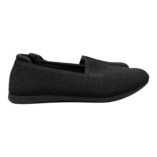 Shoes Flats By Clarks In Black, Size:10