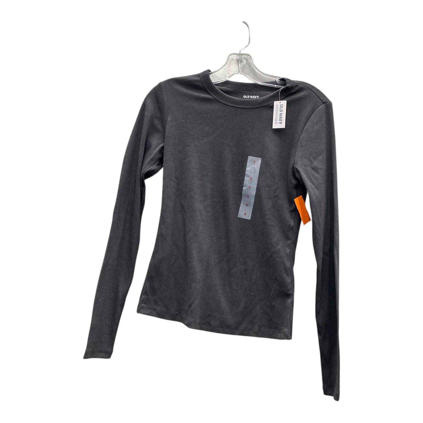 Top Ls Basic By Old Navy In Grey, Size:S