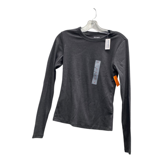 Top Ls Basic By Old Navy In Grey, Size:S