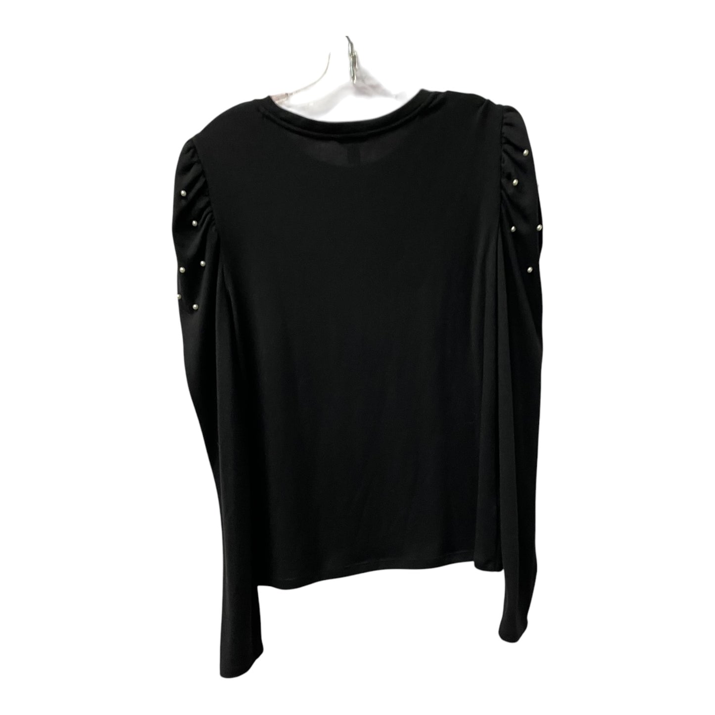 Top Ls By Ann Taylor In Black, Size:L