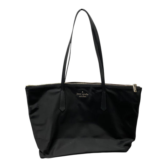 Handbag Designer By Kate Spade In Black, Size:Large