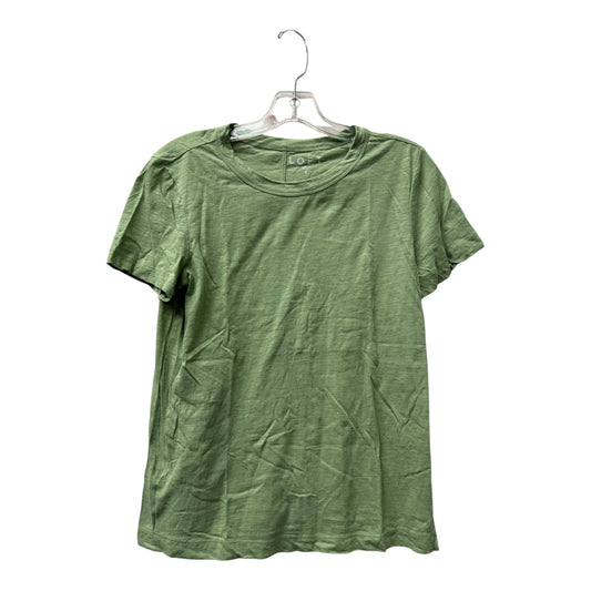 Top Ss By Loft In Green, Size:S