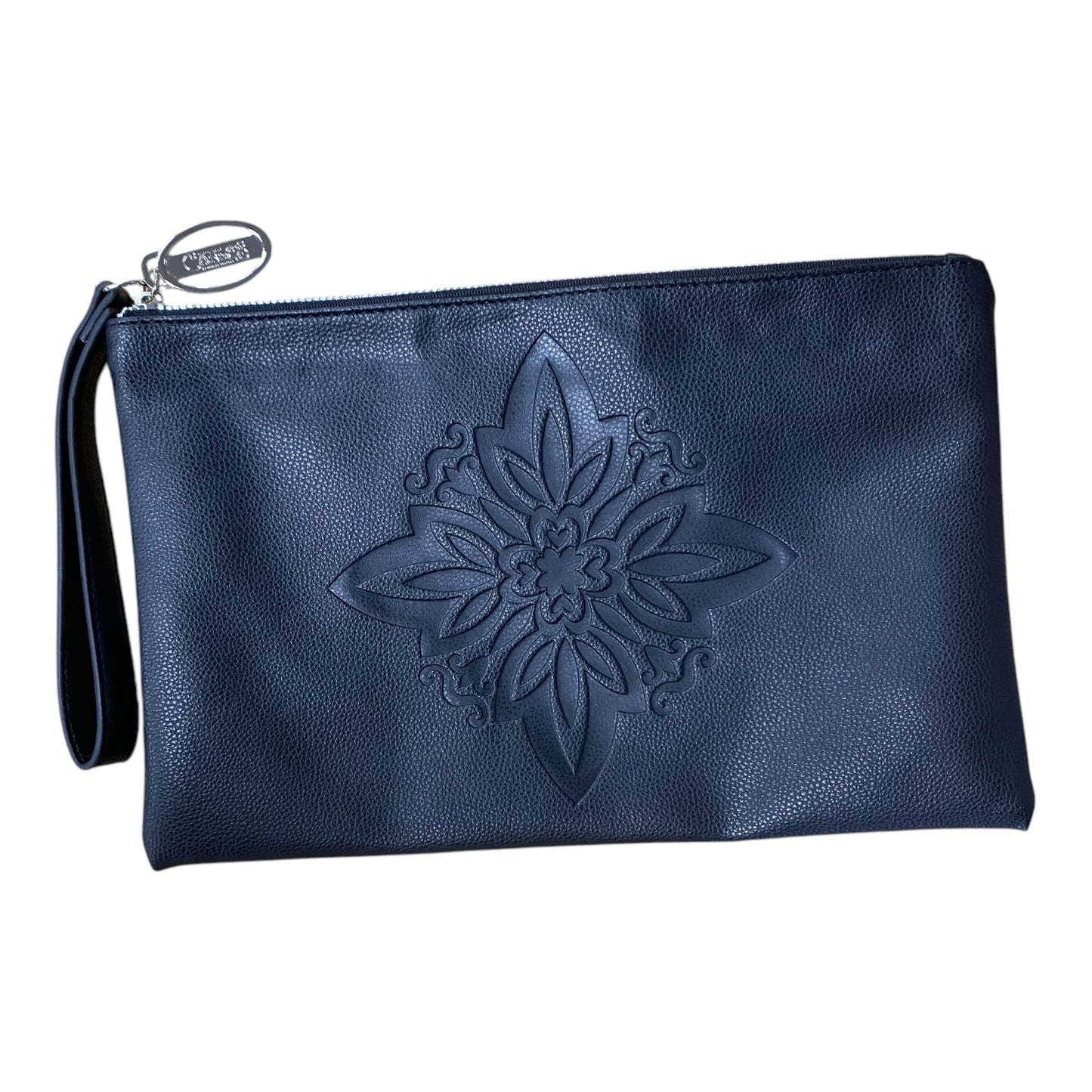 Clutch By Carlos By Carlos Santana In Black, Size:Large