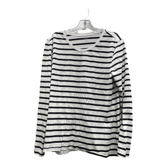 Top Ls Basic By Amazon Essentials In Black & White, Size:Xl