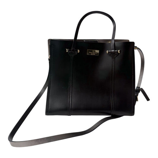 Handbag Designer By Kate Spade In Black, Size:Medium