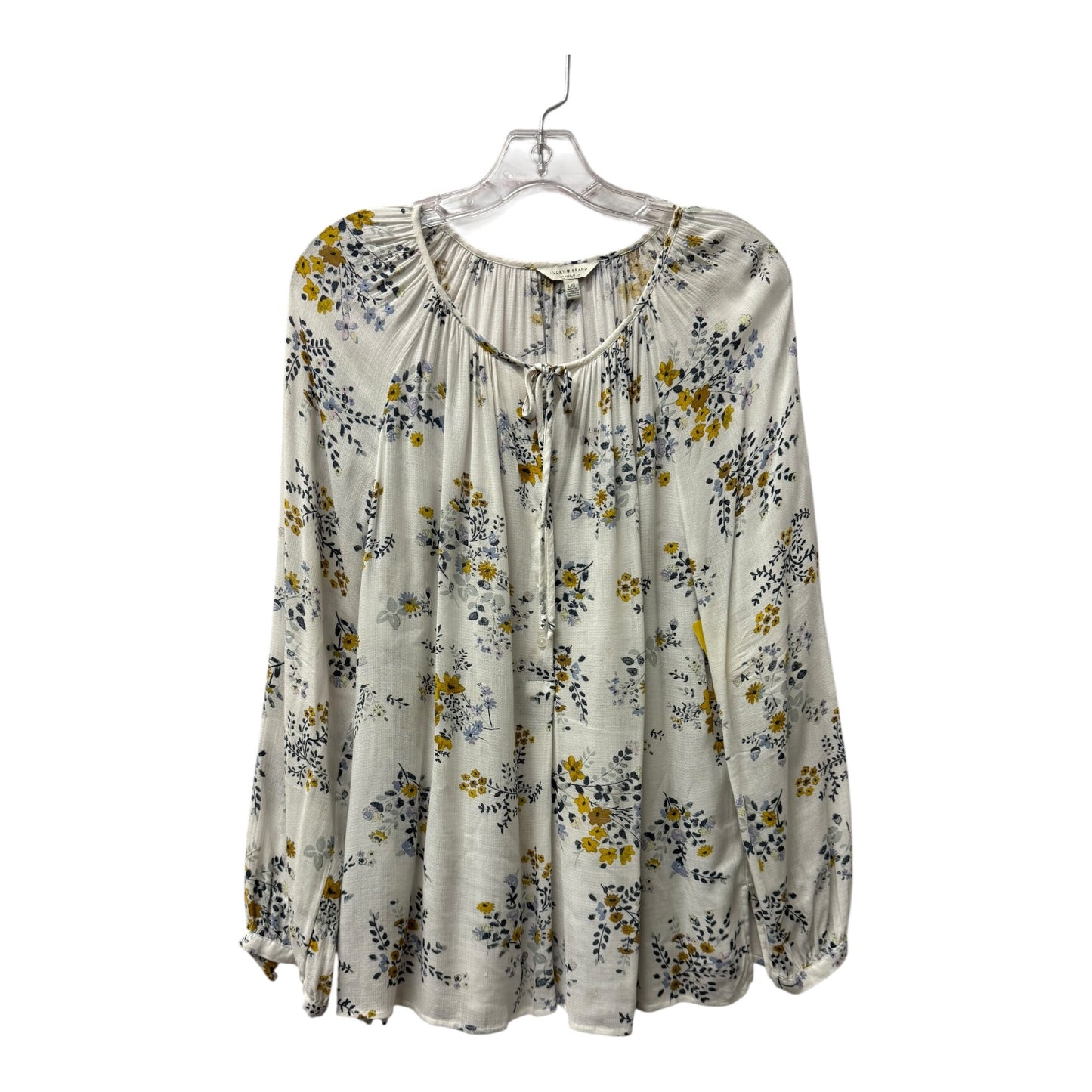 Top Ls By Lucky Brand In White, Size:L