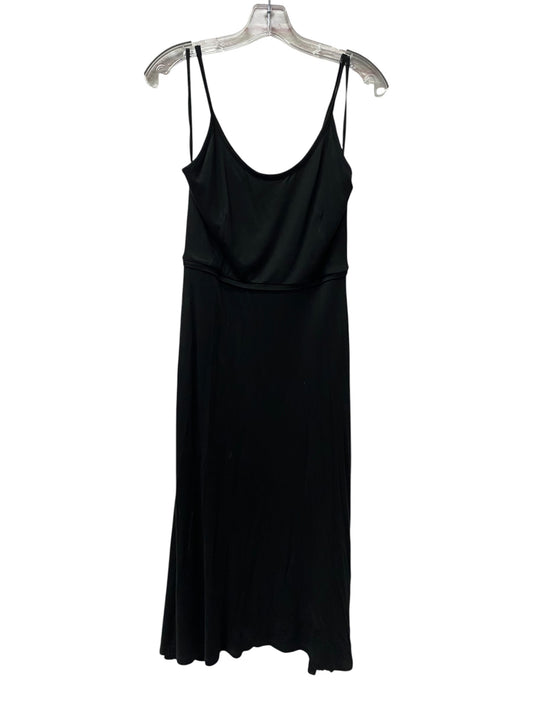 Dress Casual Midi By Loft In Black, Size:Sp