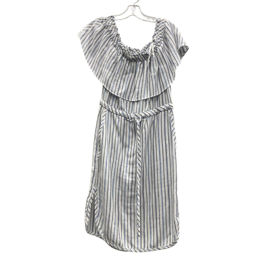 Dress Casual Short By Bcbgmaxazria In Blue, Size:Xs