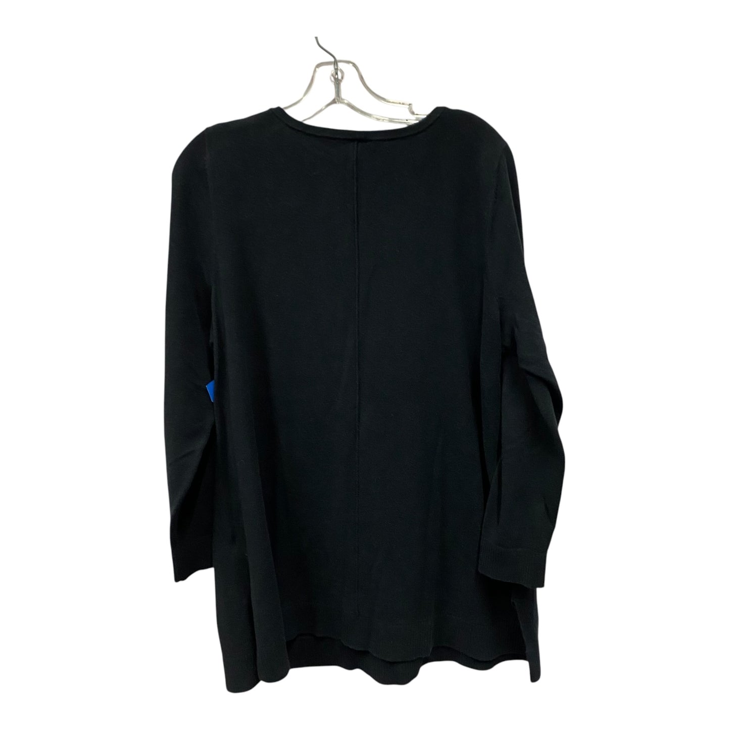 Sweater By J. Jill In Black, Size:Xl